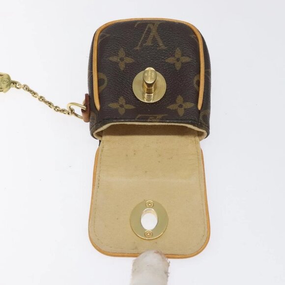LOUIS VUITTON Monogram Pochette turum Pouch - Picture 13 of 16